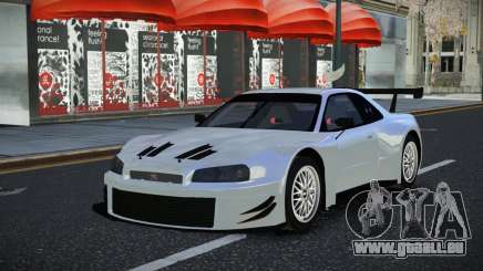 Nissan Skyline R34 Japhli pour GTA 4