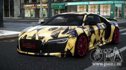 Audi R8 Tycel S11 für GTA 4