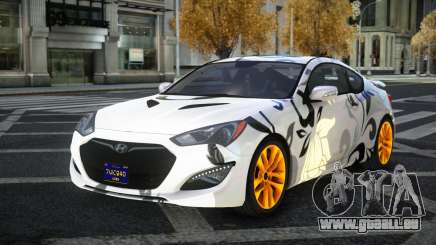 Hyundai Genesis Atianley S2 für GTA 4