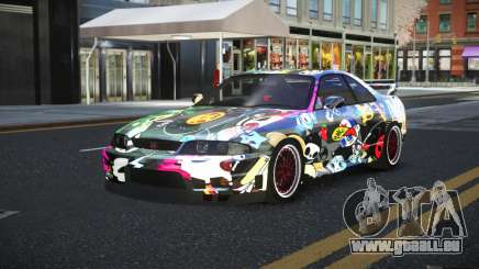 Nissan Skyline R33 Chriley S9 pour GTA 4