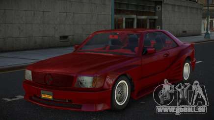 Mercedes-Benz C126 Melbiyo für GTA 4