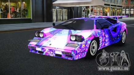 Lamborghini Countach Zamew S13 für GTA 4