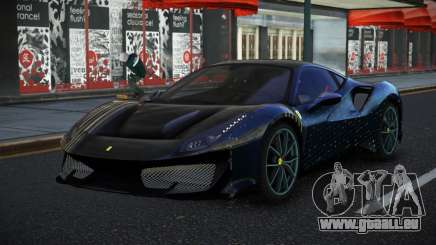 Ferrari 488 Lesic S10 für GTA 4
