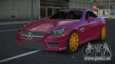 Mercedes-Benz SLK55 AMG Joje pour GTA 4
