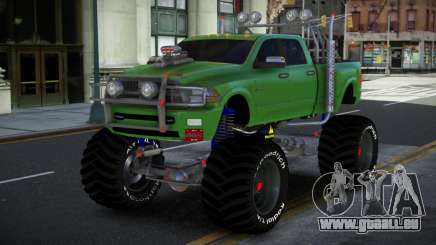 Dodge Ram Subonejar für GTA 4