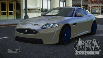 Jaguar XKR-S Xukib pour GTA 4