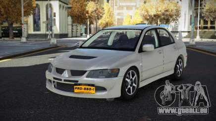 Mitsubishi Lancer Evolution VIII Karokayor für GTA 4