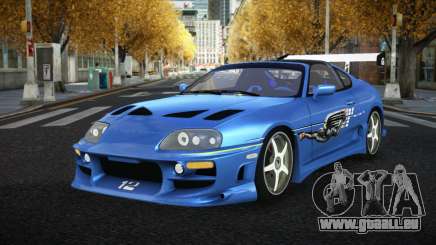 Toyota Supra Dufexohu pour GTA 4