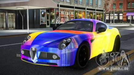 Alfa Romeo 8C Rislyn S9 pour GTA 4