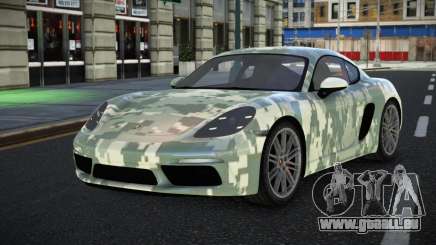 Porsche 718 Thoahca S5 für GTA 4