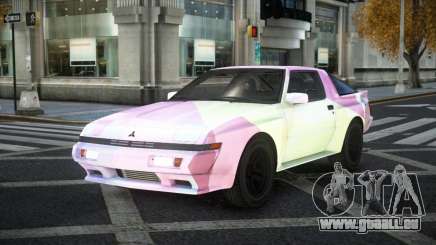 Mitsubishi Starion Evego S11 pour GTA 4