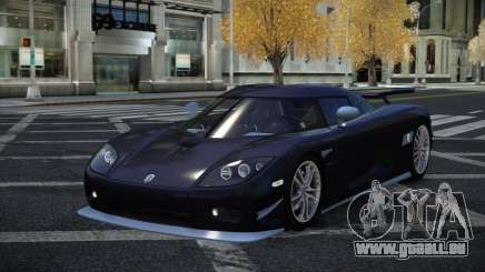 Koenigsegg CCXR Jervaxofo pour GTA 4