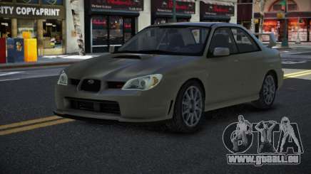 Subaru Impreza Sulbu pour GTA 4