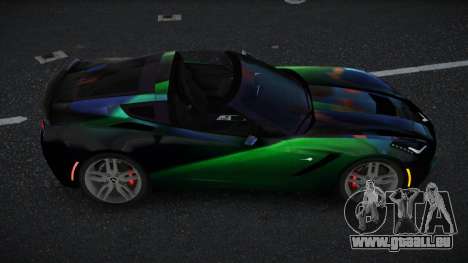 Chevrolet Corvette Cegel S10 pour GTA 4