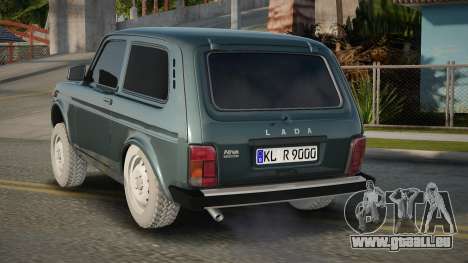 Lada Niva Azelow Terap10 für GTA San Andreas