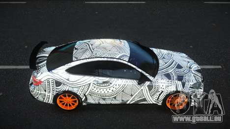 Mercedes-Benz C63 AMG Ryphe S1 für GTA 4