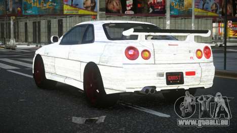Nissan Skyline R34 Vinor S1 für GTA 4