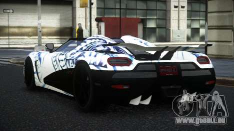 Koenigsegg Agera Lamroc S7 für GTA 4