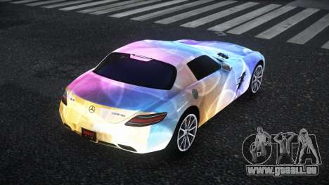 Mercedes-Benz SLS Xantue S3 pour GTA 4