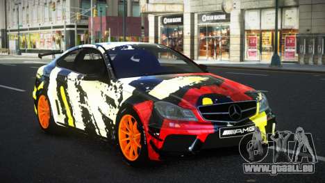 Mercedes-Benz C63 AMG Ryphe S2 für GTA 4