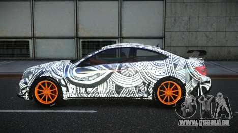 Mercedes-Benz C63 AMG Ryphe S1 für GTA 4