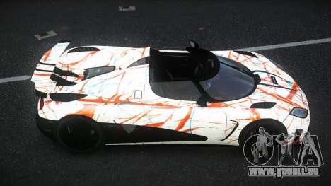 Koenigsegg Agera Lamroc S5 für GTA 4