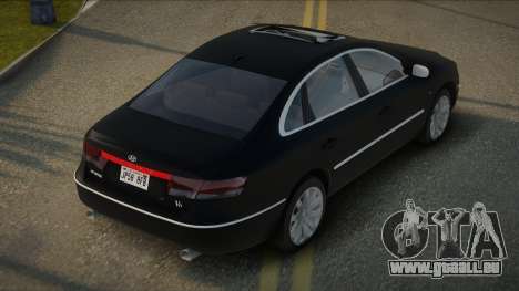 2009 Hyundai Azera Grandeur für GTA San Andreas