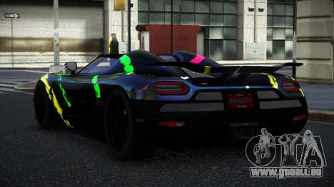 Koenigsegg Agera Lamroc S4 für GTA 4