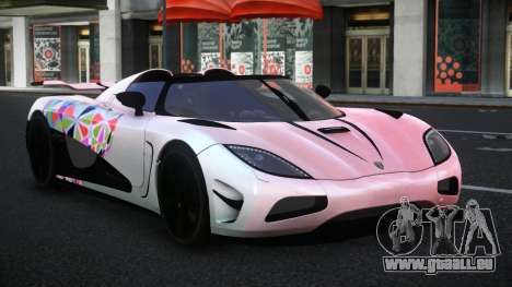 Koenigsegg Agera Lamroc S14 für GTA 4