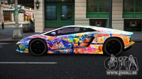 Lamborghini Aventador Adlanti S11 für GTA 4