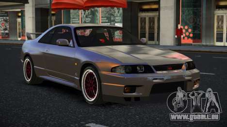Nissan Skyline R33 Peluvuxoq pour GTA 4