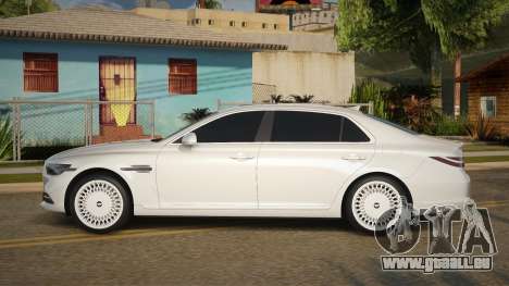 Genesis G90 Edit für GTA San Andreas