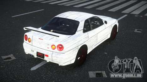 Nissan Skyline R34 Vinor S1 für GTA 4