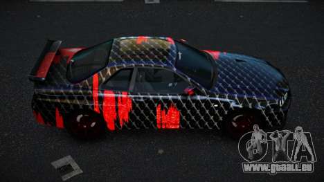 Nissan Skyline R34 Vinor S12 für GTA 4
