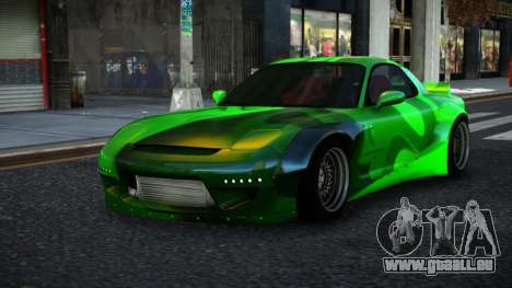 Mazda RX-7 Baijas S13 für GTA 4