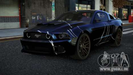 Ford Mustang Becaphy S8 für GTA 4