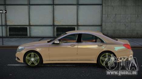 Mercedes-Benz W222 Hoticu pour GTA 4
