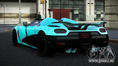 Koenigsegg Agera Lamroc S11 für GTA 4
