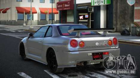 Nissan Skyline R34 Thjesna für GTA 4
