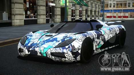 Koenigsegg Agera Lamroc S13 für GTA 4