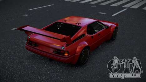 BMW M1 Xumotel für GTA 4