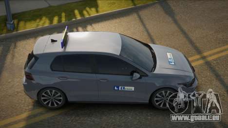 Volkswagen Golf VIII Auto Skola für GTA San Andreas