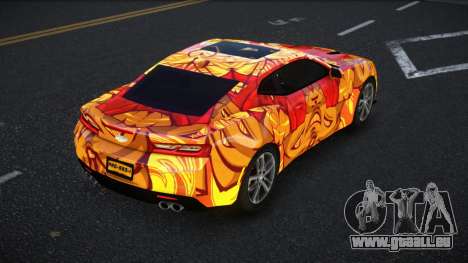 Chevrolet Camaro Ziego S4 pour GTA 4