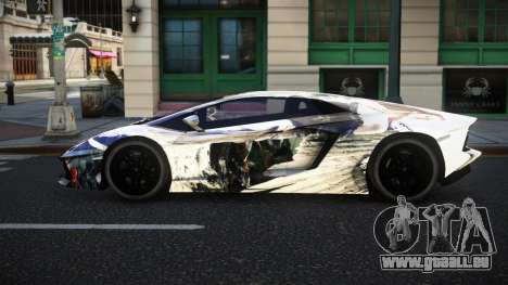 Lamborghini Aventador Adlanti S13 für GTA 4