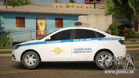 2017 Lada Vesta DPS für GTA San Andreas