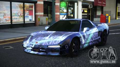 Honda NSX Rijohi S8 für GTA 4