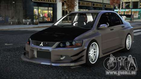 Mitsubishi Lancer Evolution IX Kugude für GTA 4