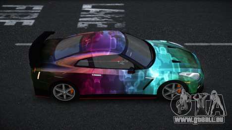 Nissan GT-R R35 Jexco S7 pour GTA 4