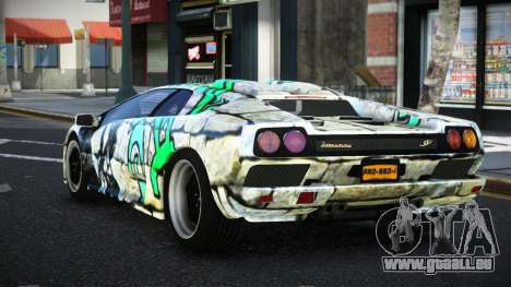 Lamborghini Diablo Matsa S13 pour GTA 4