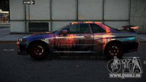 Nissan Skyline R34 Vinor S14 pour GTA 4